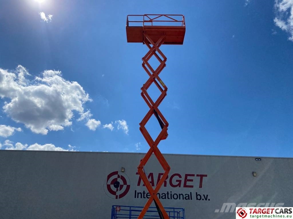 PB Lifttechnik S140-12EC Electric Scissor Work Lift 1380cm Saksilavat