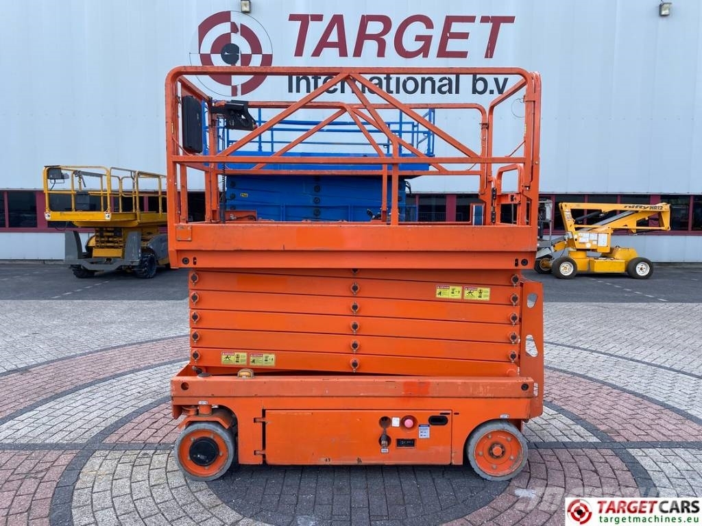 PB Lifttechnik S140-12EC Electric Scissor Work Lift 1380cm Saksilavat