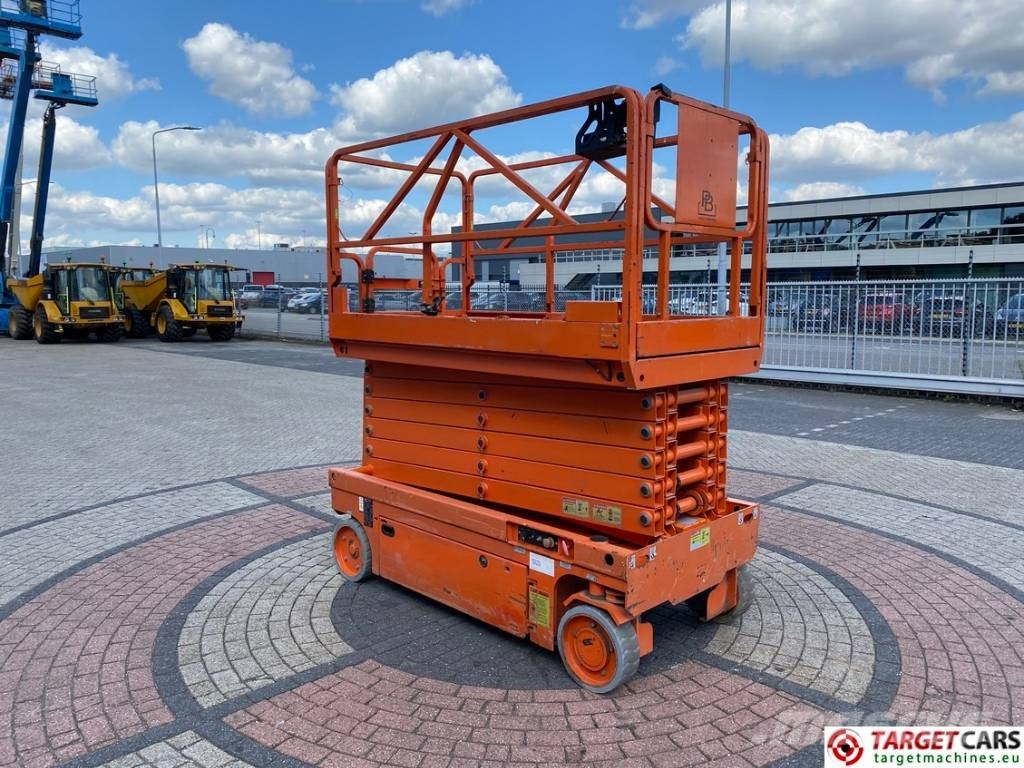 PB Lifttechnik S140-12EC Electric Scissor Work Lift 1380cm Saksilavat