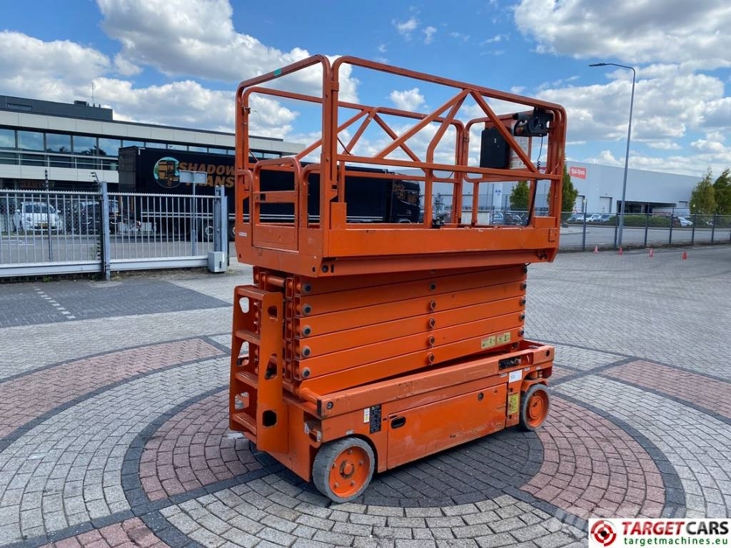 PB Lifttechnik S140-12EC Electric Scissor Work Lift 1380cm Saksilavat
