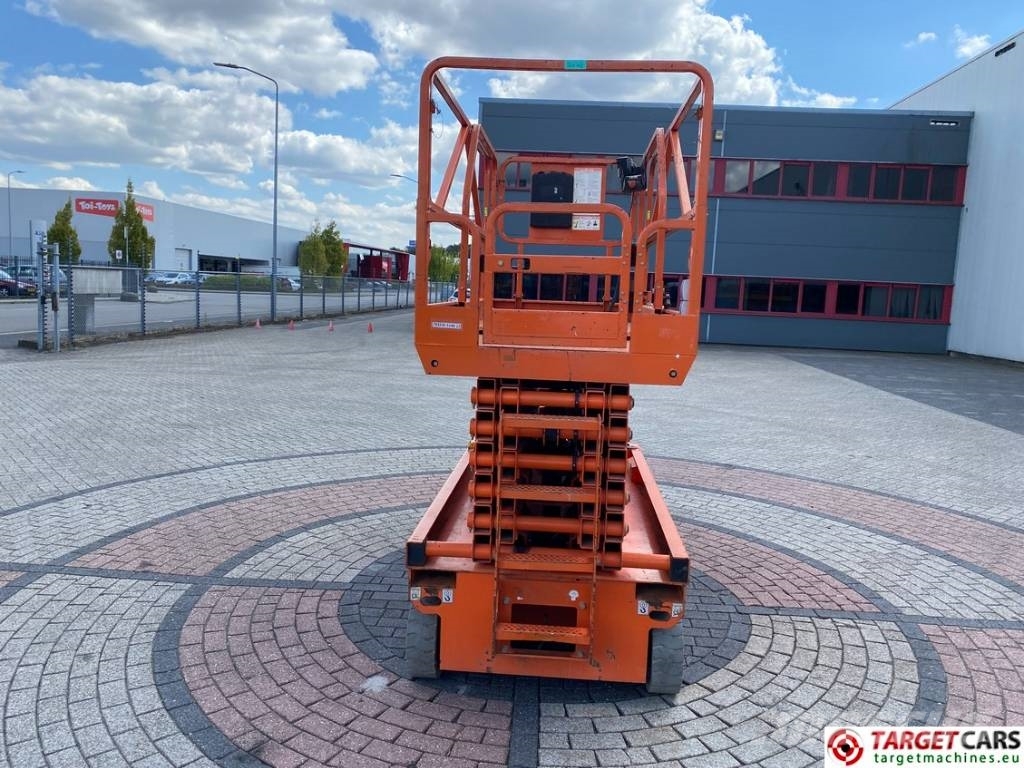 PB Lifttechnik S140-12EC Electric Scissor Work Lift 1380cm Saksilavat