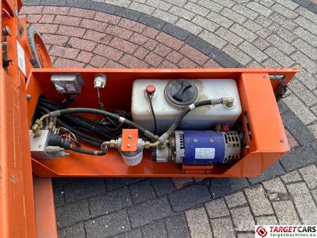 PB Lifttechnik S140-12EC Electric Scissor Work Lift 1380cm Saksilavat