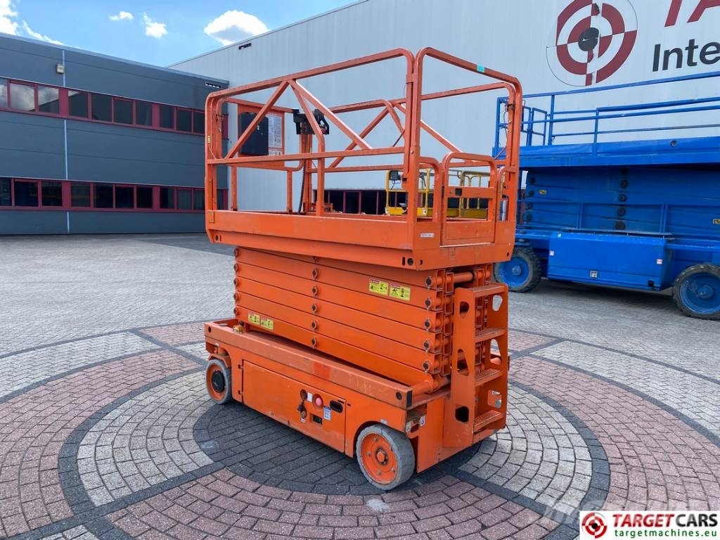 PB Lifttechnik S140-12EC Electric Scissor Work Lift 1380cm Saksilavat