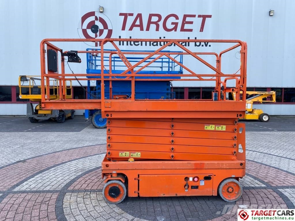 PB Lifttechnik S140-12EC Electric Scissor Work Lift 1380cm Saksilavat