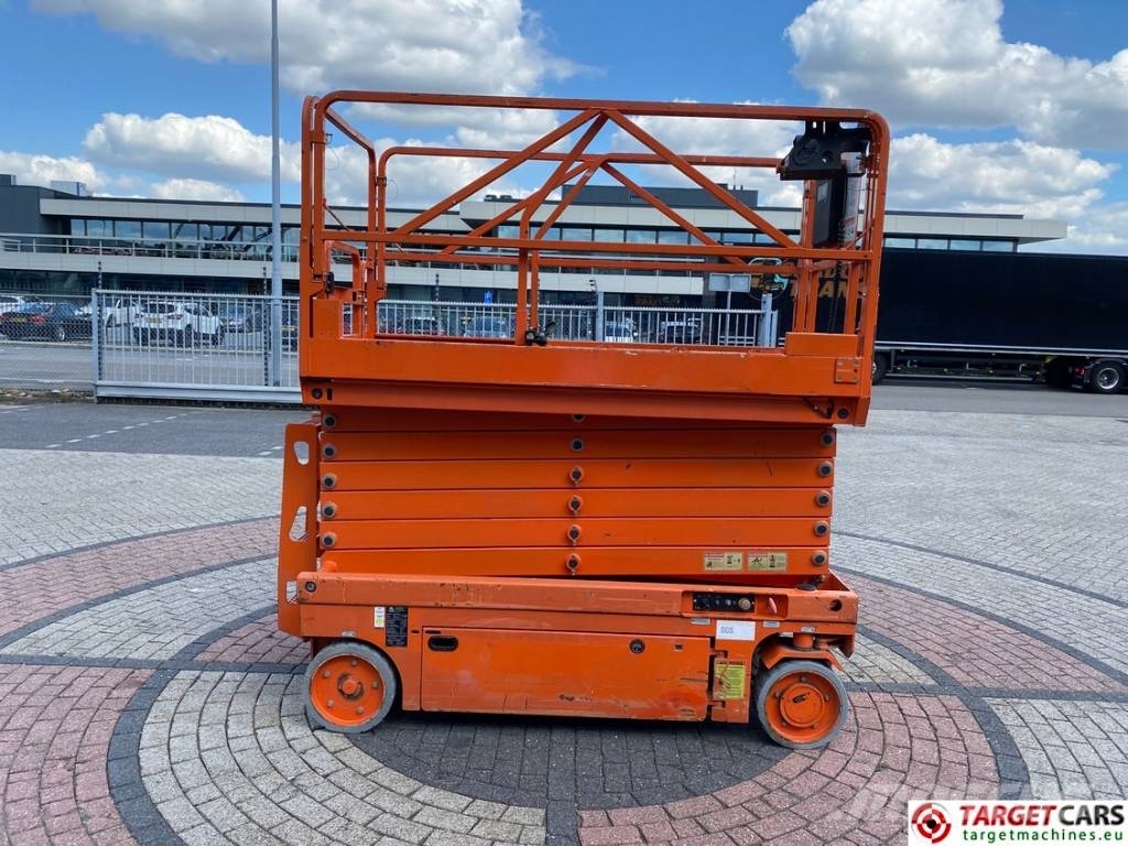 PB Lifttechnik S140-12EC Electric Scissor Work Lift 1380cm Saksilavat