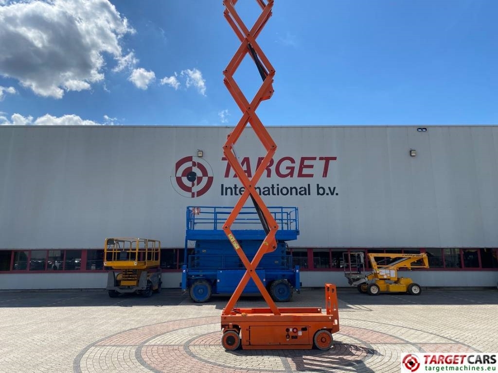 PB Lifttechnik S140-12EC Electric Scissor Work Lift 1380cm Saksilavat