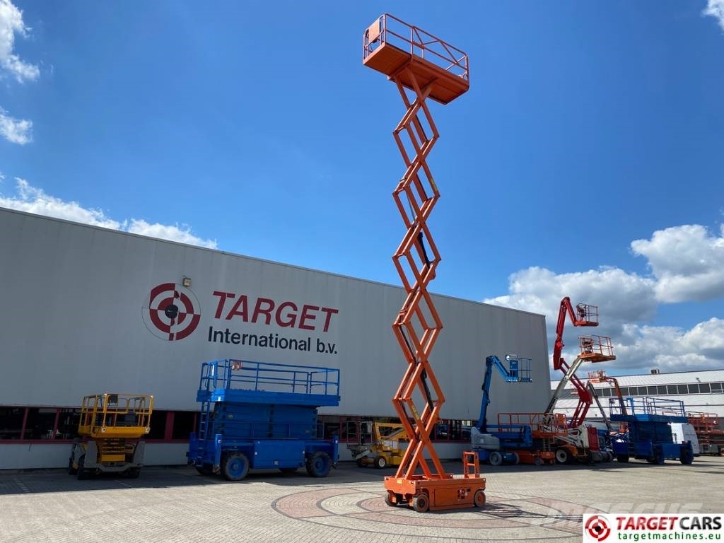 PB Lifttechnik S140-12EC Electric Scissor Work Lift 1380cm Saksilavat