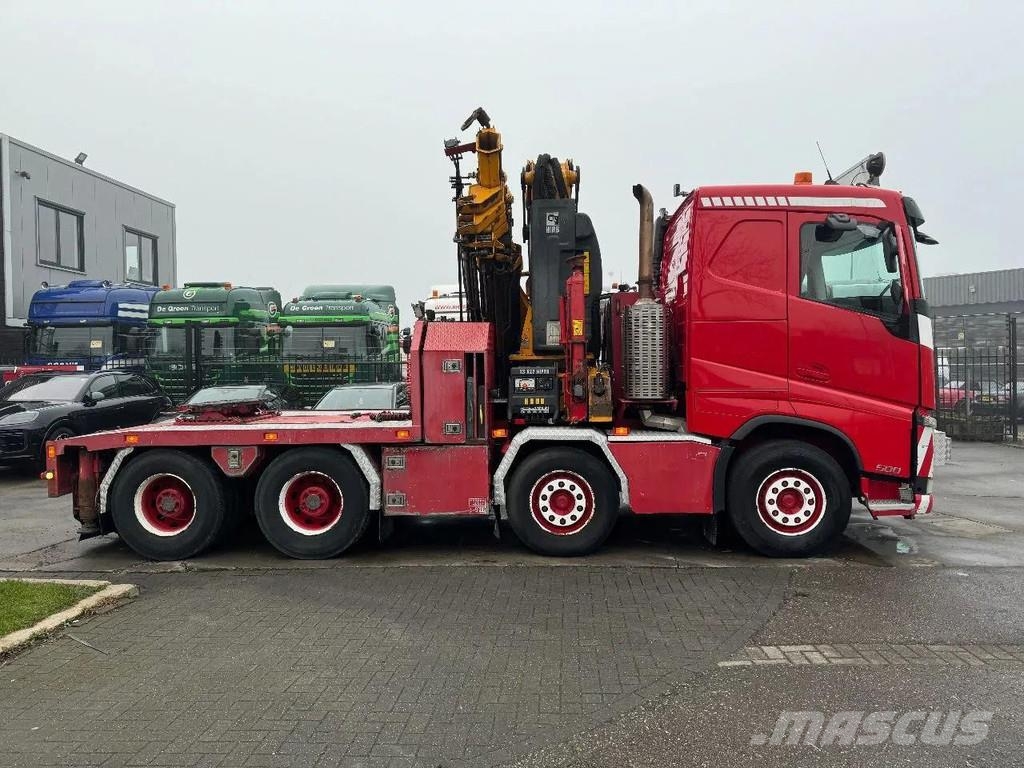 Volvo FH 500 8X4 - EURO 6 + HIAB 622 EP-6 HIPRO + REMOTE Maastikutõstukid