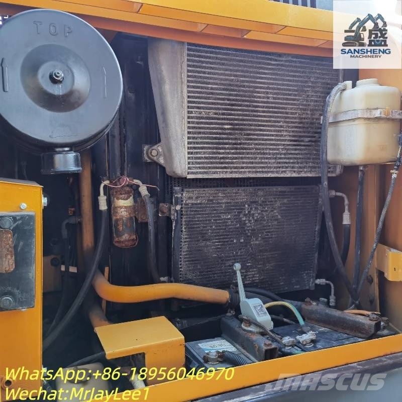 Hyundai 150lc-7 Gravemaskiner på larvebånd