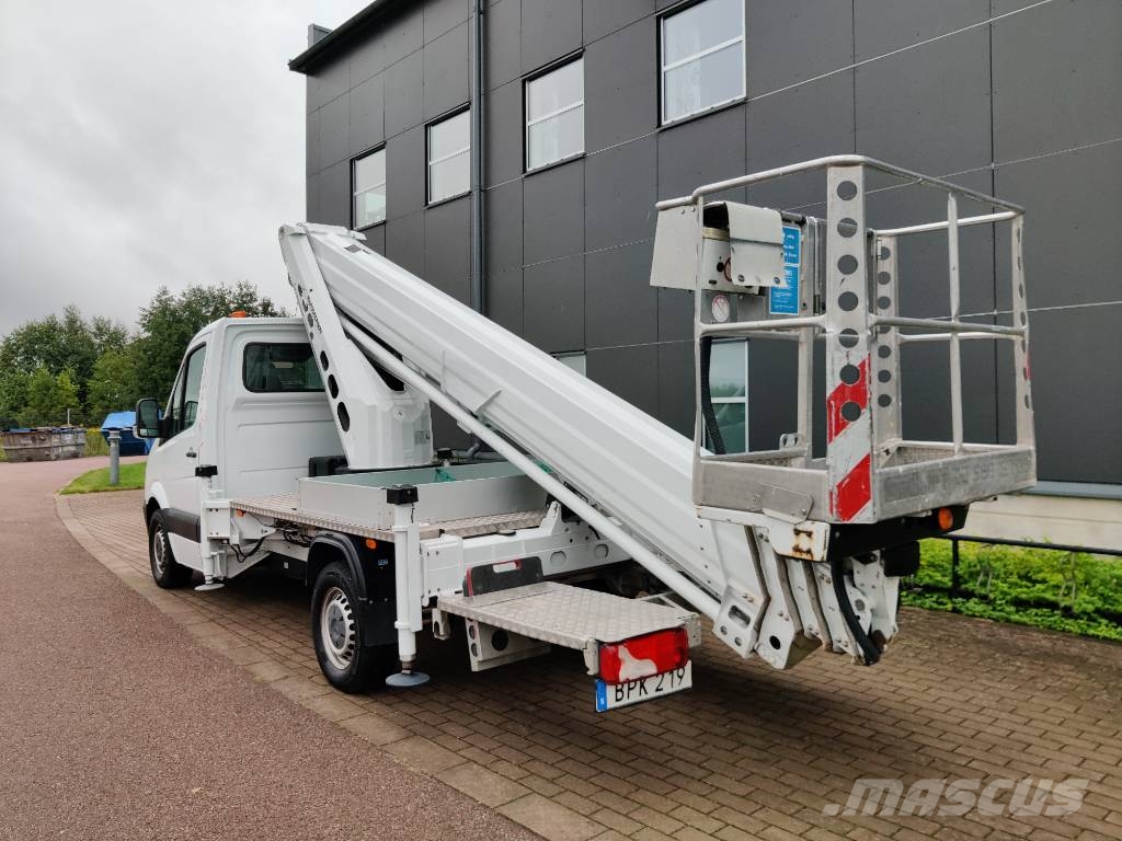 Ruthmann TB 270 المنصات الهوائية المثبتة على شاحنة