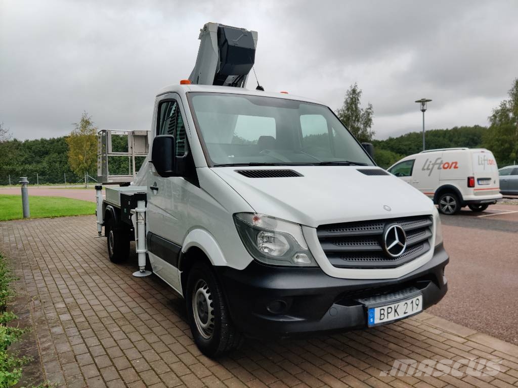 Ruthmann TB 270 المنصات الهوائية المثبتة على شاحنة