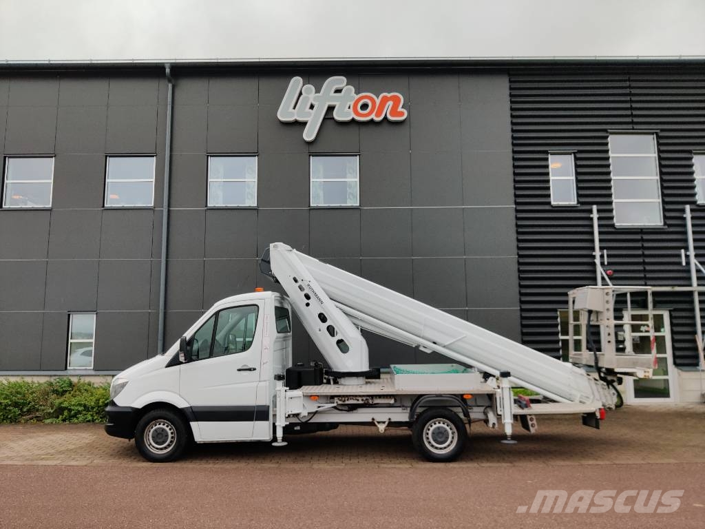 Ruthmann TB 270 المنصات الهوائية المثبتة على شاحنة