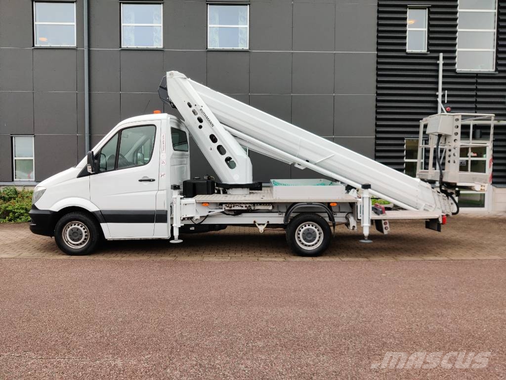 Ruthmann TB 270 المنصات الهوائية المثبتة على شاحنة