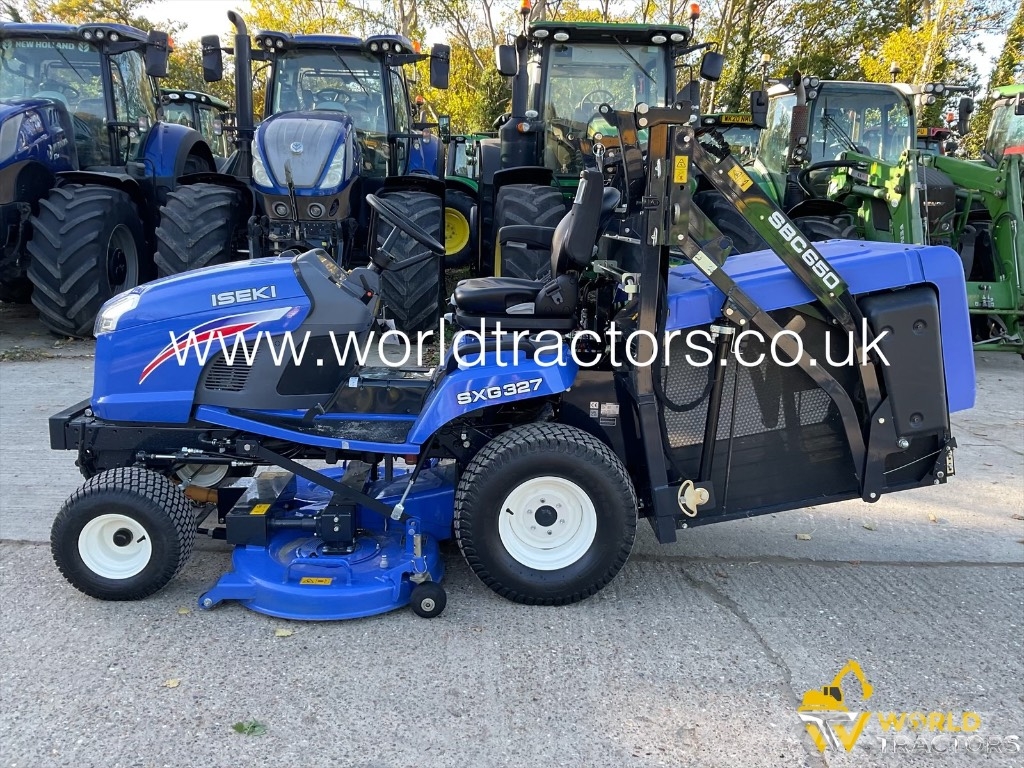 Iseki SXG 327 Самохідні газонокосарки