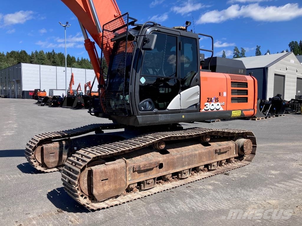 Hitachi ZX 300 LC-6, 2016, Larvik, Vestfold, Norway - Used