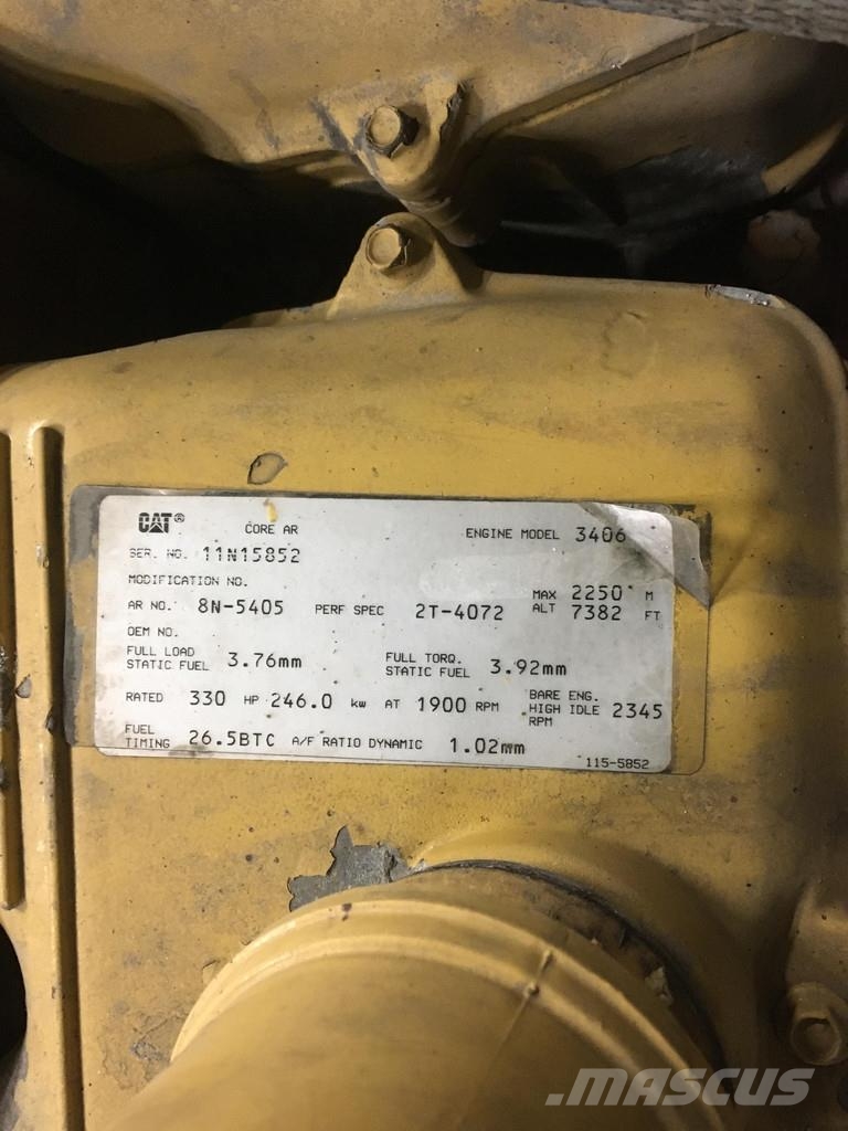 CAT 3406 11N-8N5405 USED Motorer