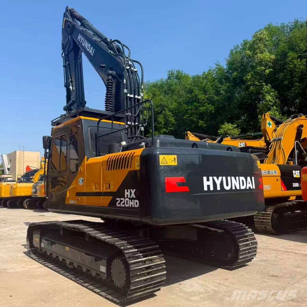 Hyundai HX 220 HD Vikšriniai ekskavatoriai