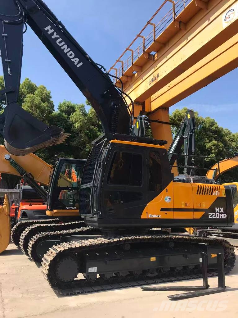 Hyundai HX 220 HD Vikšriniai ekskavatoriai