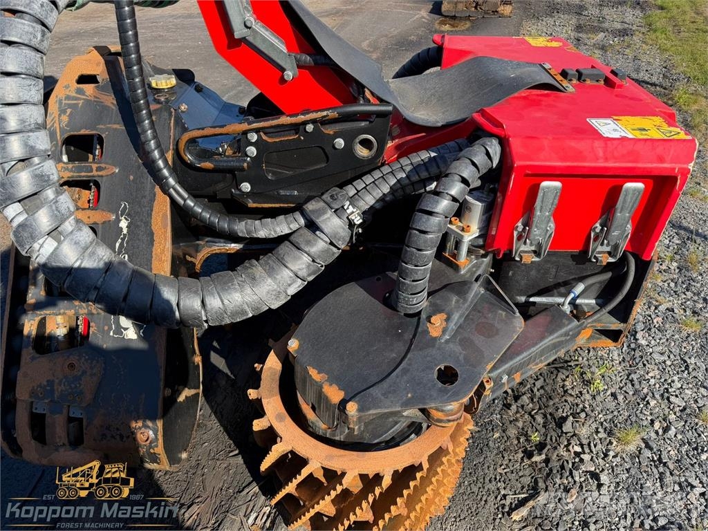Komatsu S132 Used/Beg Cabezales cortadores