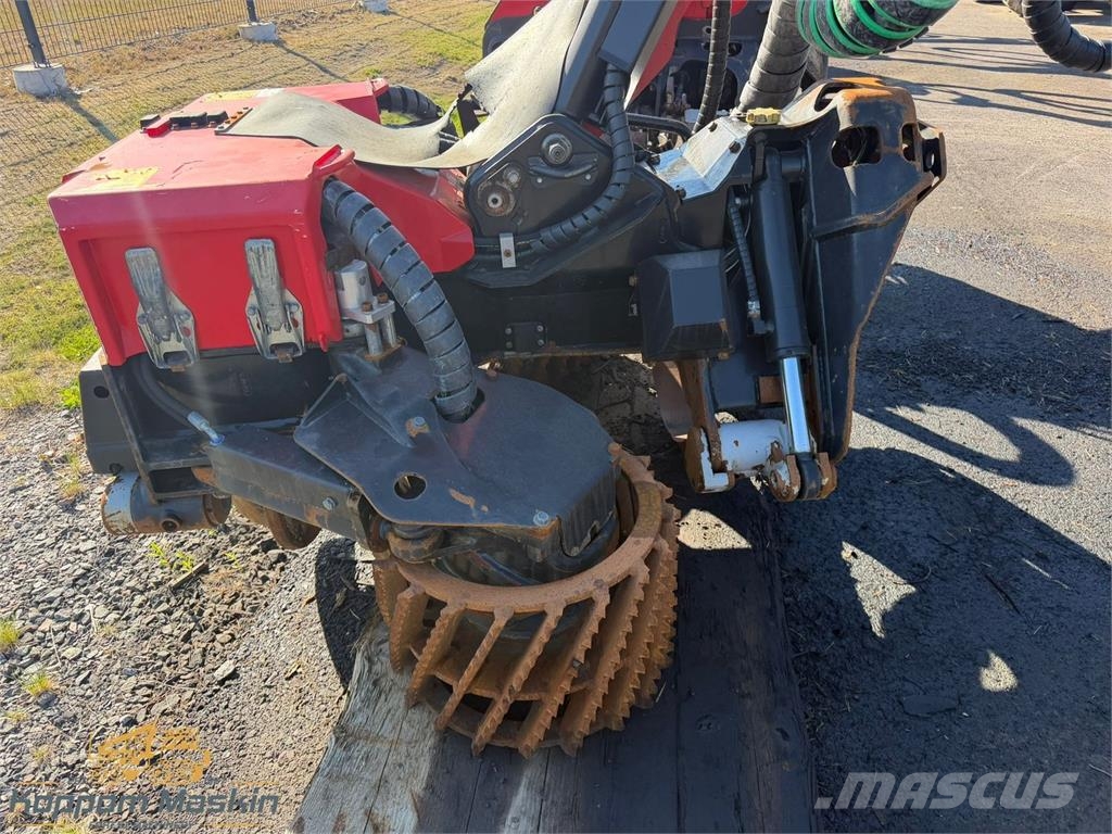 Komatsu S132 Used/Beg Cabezales cortadores