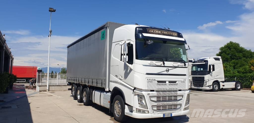 Volvo FH 460CV 8X2 TRIDEM Tautliner/curtainside trucks