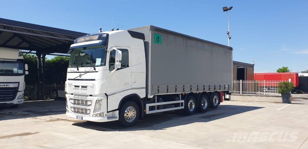 Volvo FH 460CV 8X2 TRIDEM Tautliner/curtainside trucks