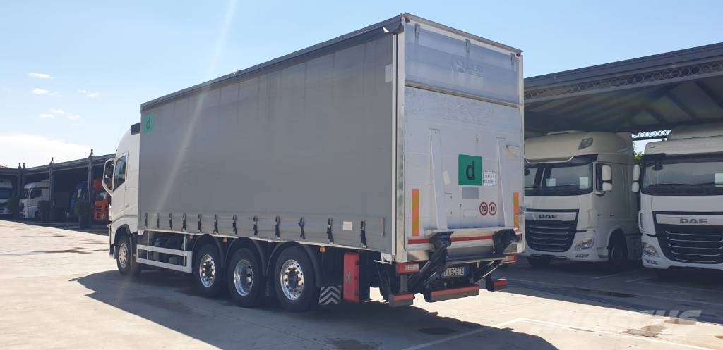 Volvo FH 460CV 8X2 TRIDEM Tautliner/curtainside trucks