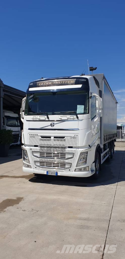 Volvo FH 460CV 8X2 TRIDEM Tautliner/curtainside trucks