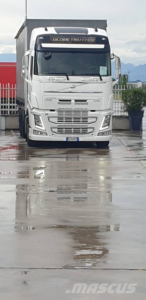 Volvo FH 460CV 8X2 TRIDEM Tautliner/curtainside trucks