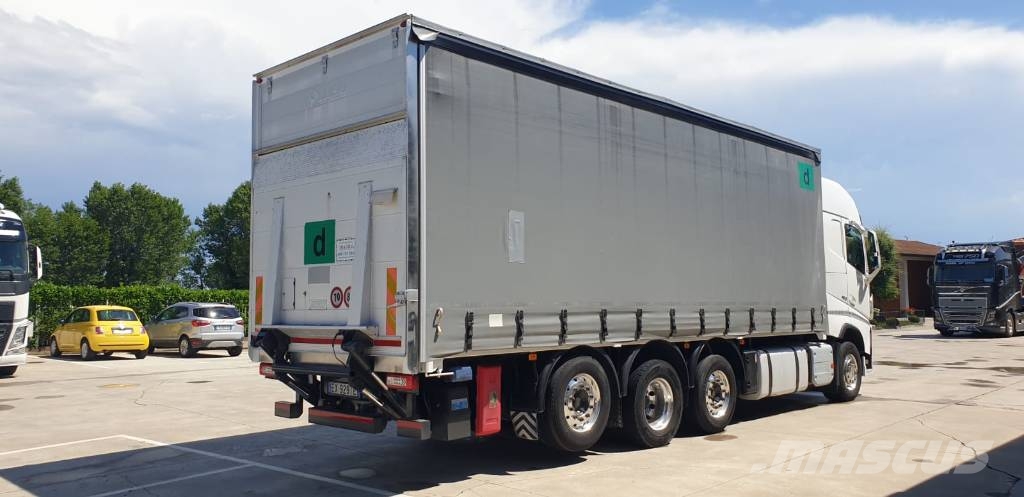 Volvo FH 460CV 8X2 TRIDEM Tautliner/curtainside trucks