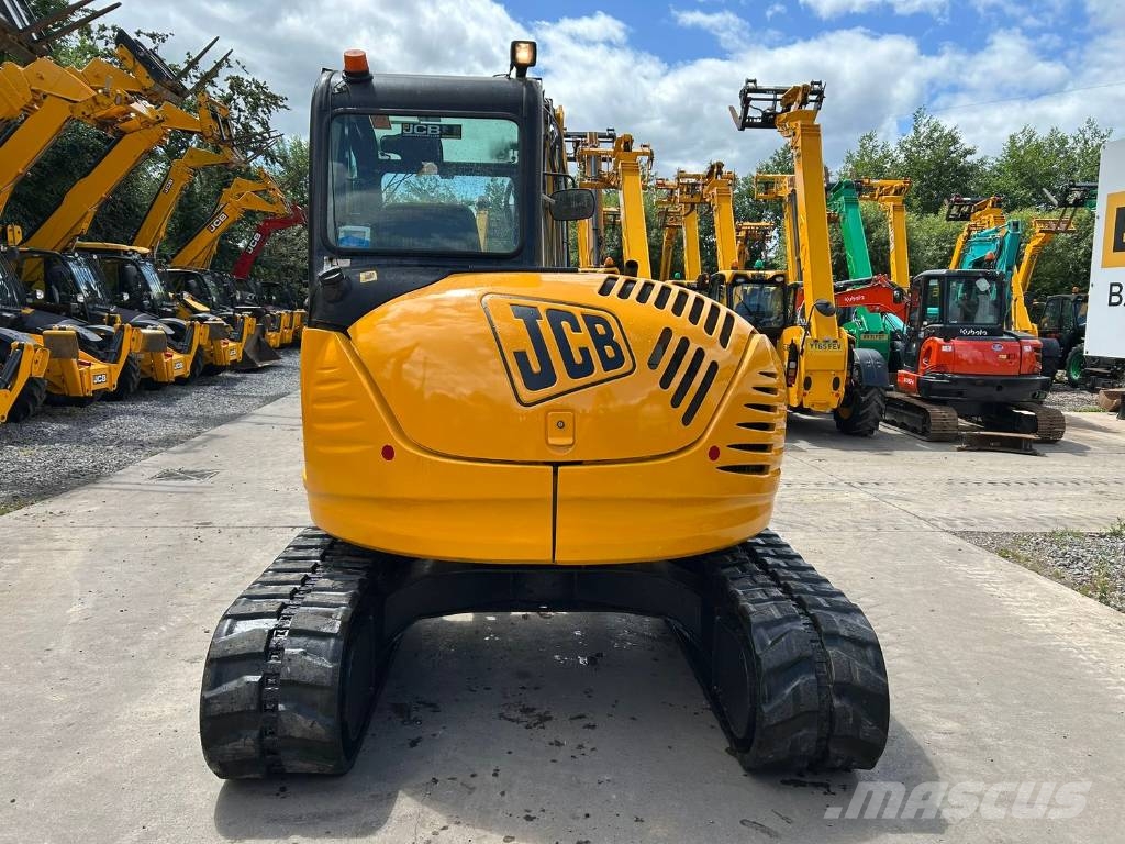 JCB 8085 ZTS Midi-gravemaskiner 7t - 12t