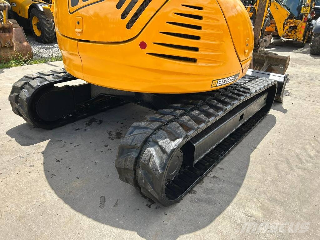 JCB 8085 ZTS Midi-gravemaskiner 7t - 12t