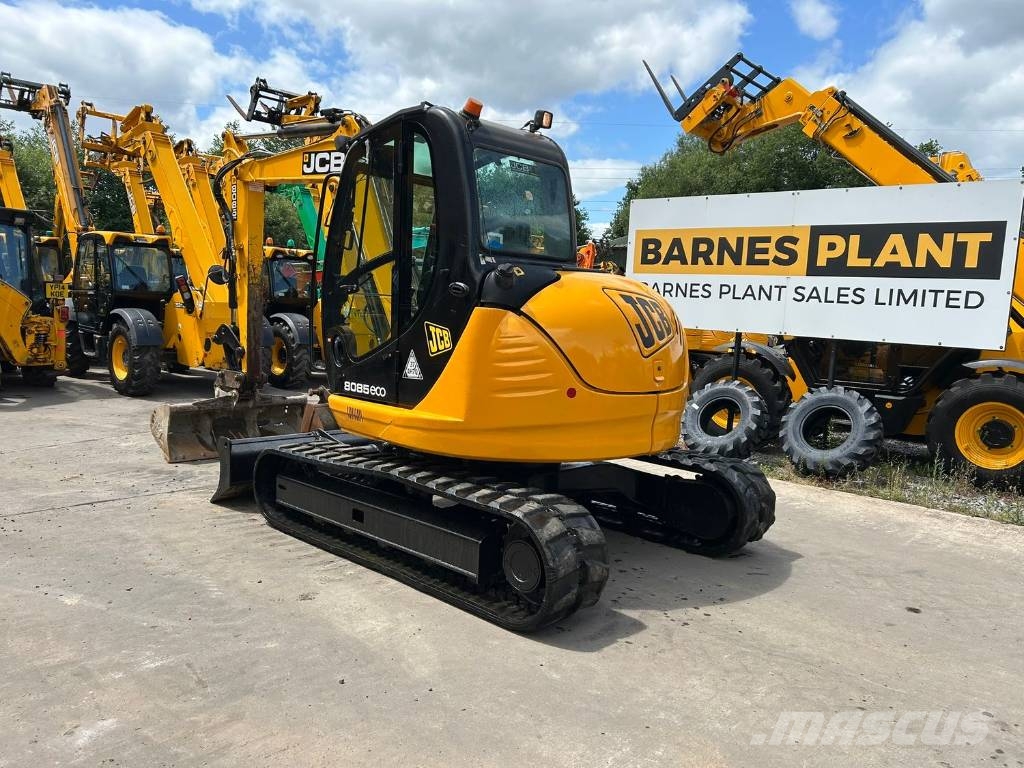 JCB 8085 ZTS Midi-gravemaskiner 7t - 12t