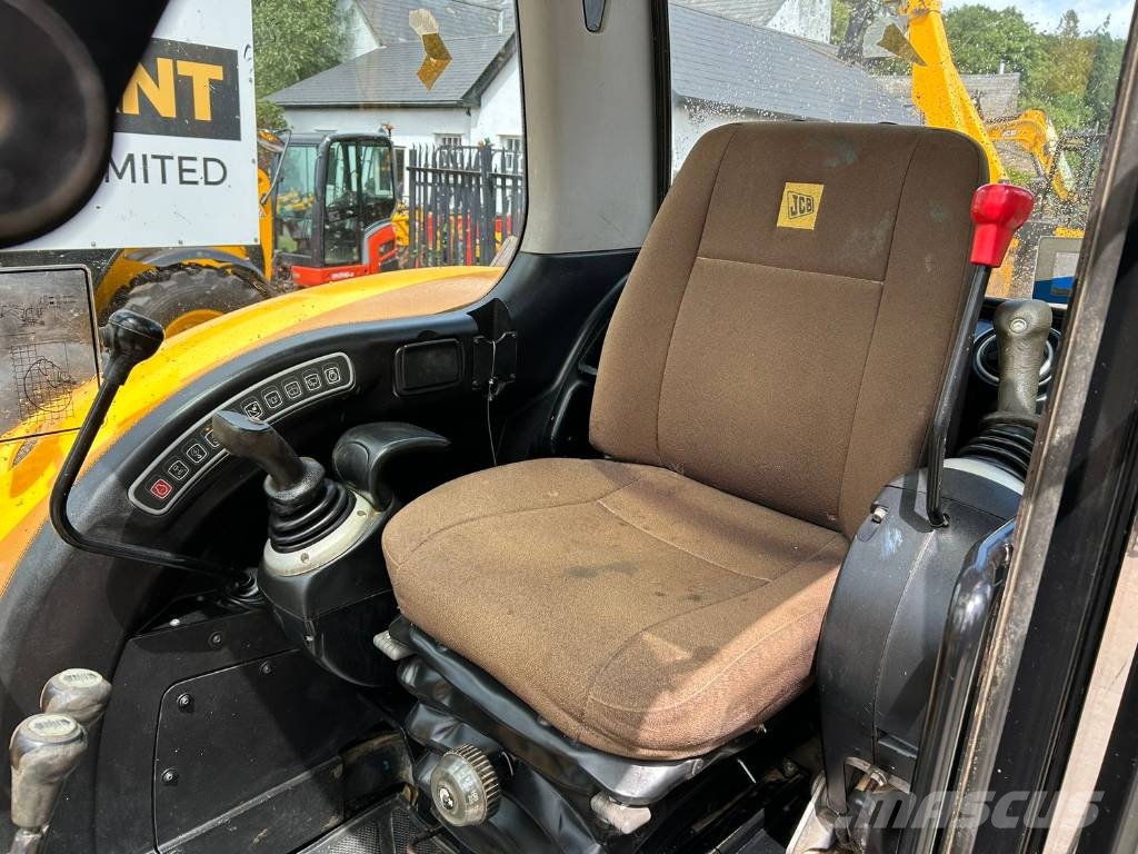 JCB 8085 ZTS Midi-gravemaskiner 7t - 12t