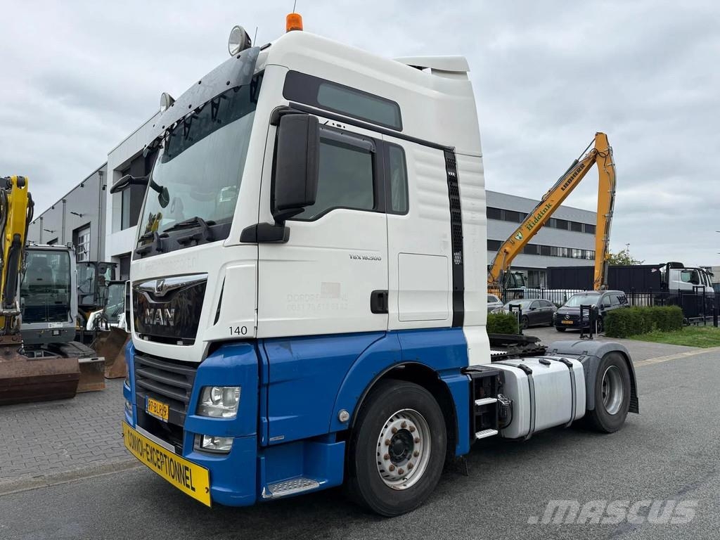 MAN TGX 18.500 Vlačilci