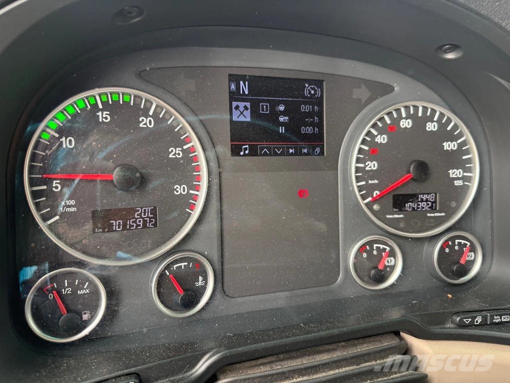 MAN TGX 18.500 Vlačilci