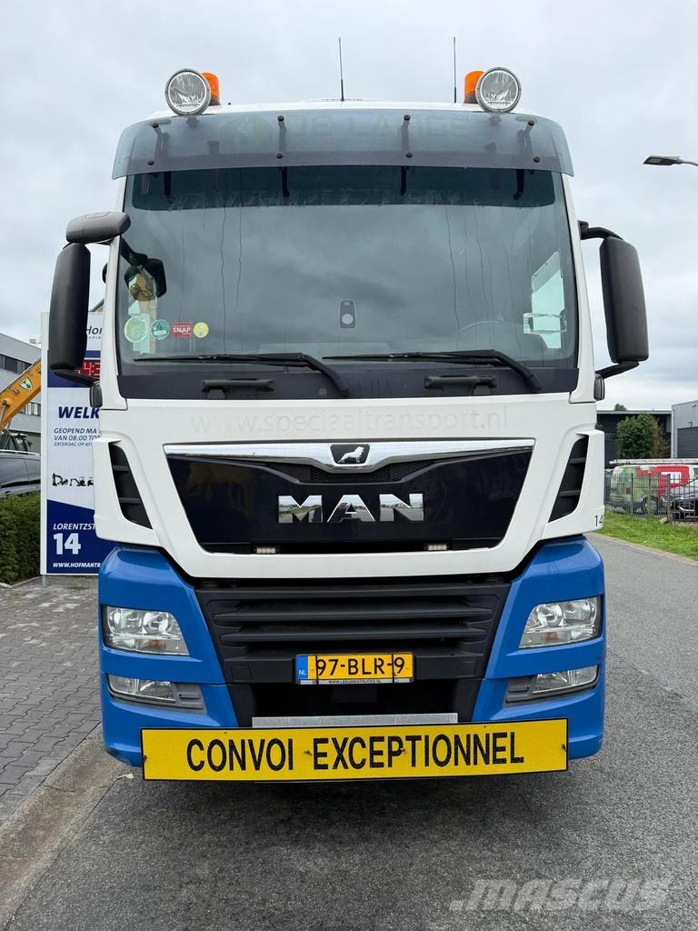 MAN TGX 18.500 Vlačilci