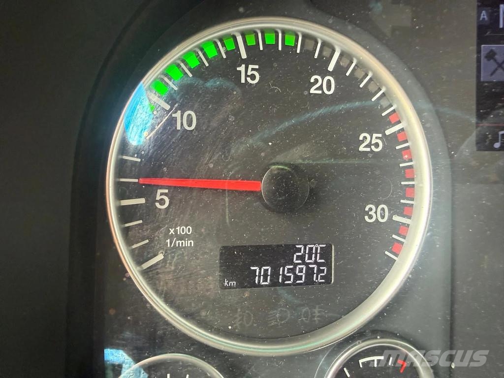 MAN TGX 18.500 Vlačilci