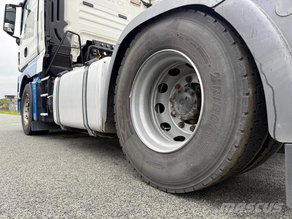 MAN TGX 18.500 Vlačilci