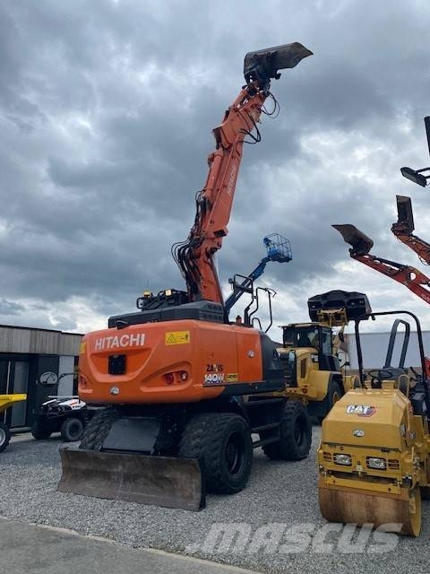Hitachi ZX 140 W-6 Pyöräkaivukoneet