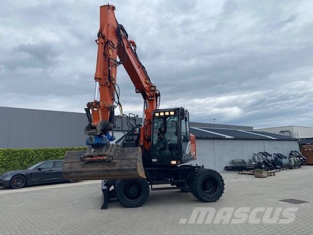 Hitachi ZX 140 W-6 Pyöräkaivukoneet