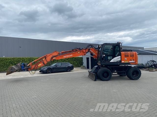 Hitachi ZX 140 W-6 Pyöräkaivukoneet