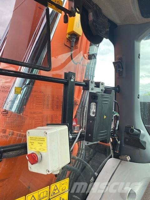 Hitachi ZX 140 W-6 Pyöräkaivukoneet