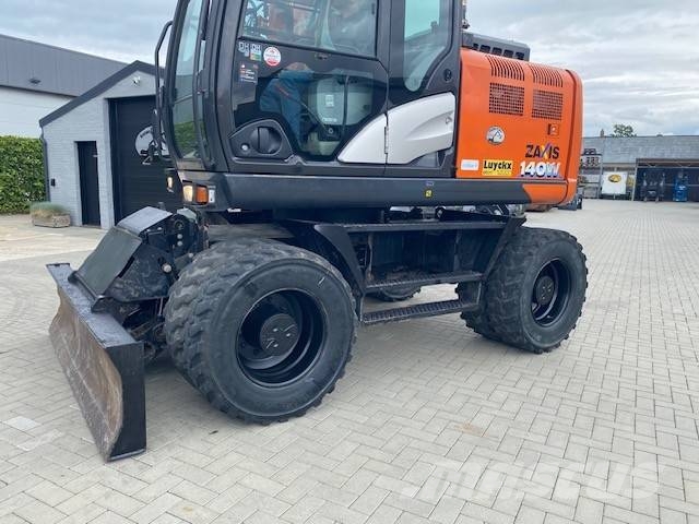 Hitachi ZX 140 W-6 Pyöräkaivukoneet