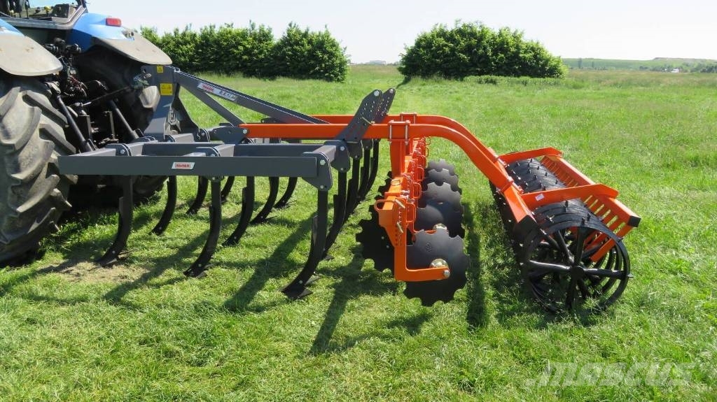 Mandam TOP 3,0 / stubble cultivator + V-roller Культиватори