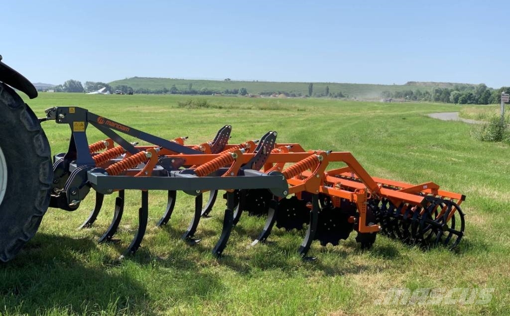 Mandam TOP 3,0 / stubble cultivator + V-roller Культиватори