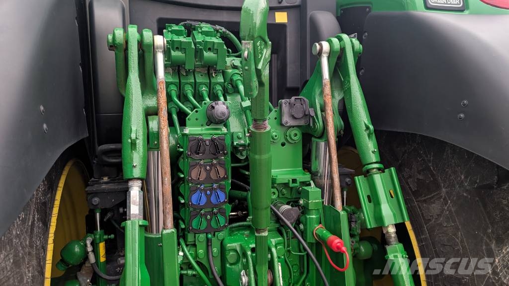 John Deere 6195 R Quicke Q76 St.BM, GPS Tractors