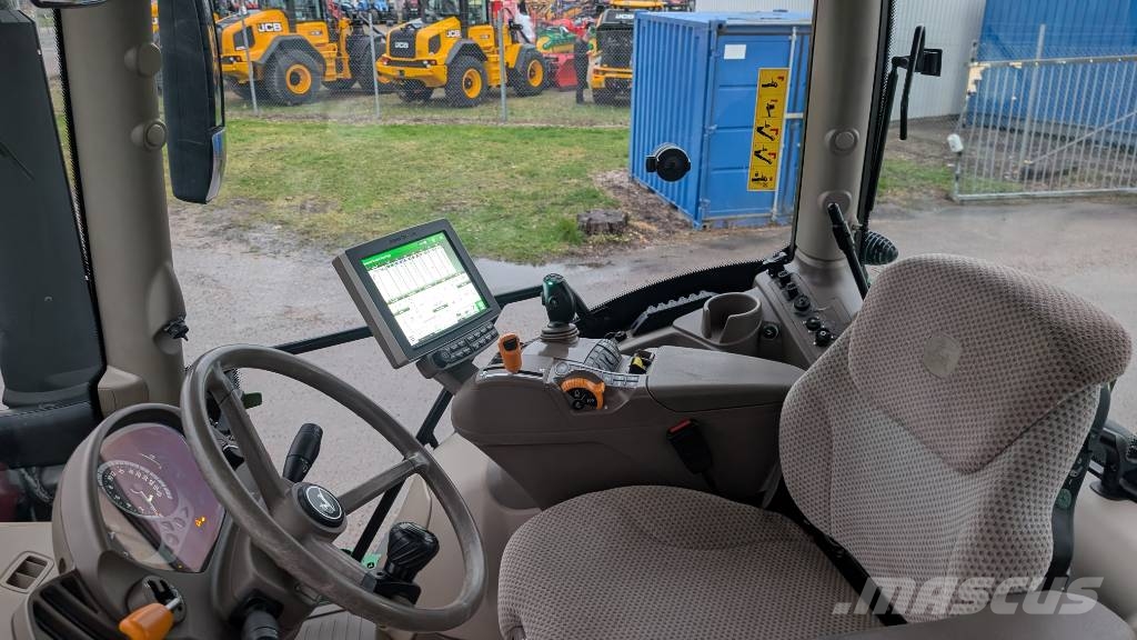 John Deere 6195 R Quicke Q76 St.BM, GPS Tractors