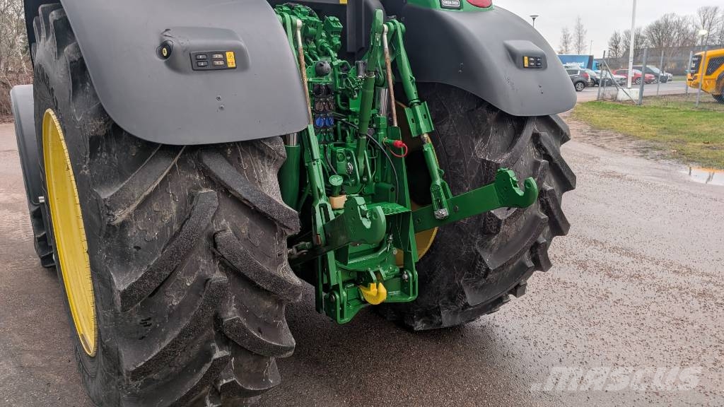 John Deere 6195 R Quicke Q76 St.BM, GPS Tractors