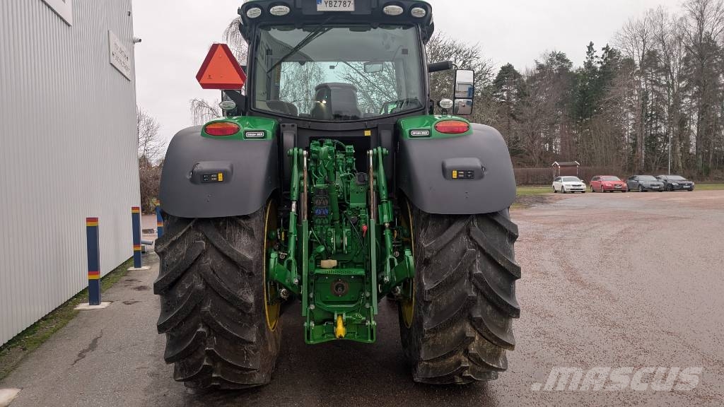 John Deere 6195 R Quicke Q76 St.BM, GPS Tractors